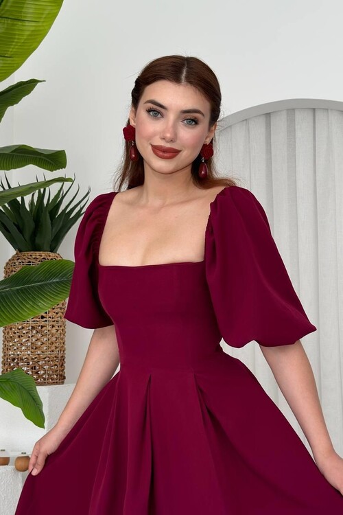 Jama Midi Boy Elbise