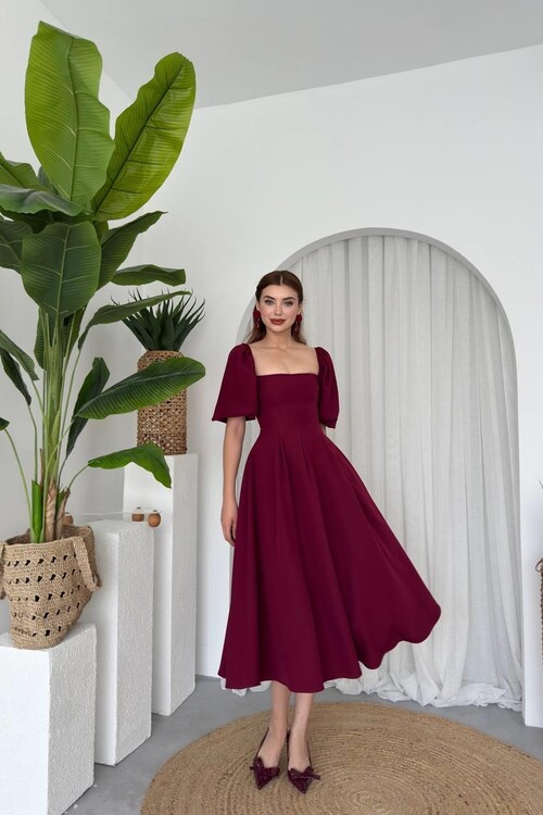 Jama Midi Boy Elbise