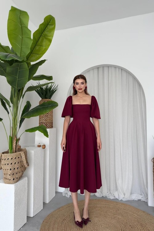 Jama Midi Boy Elbise