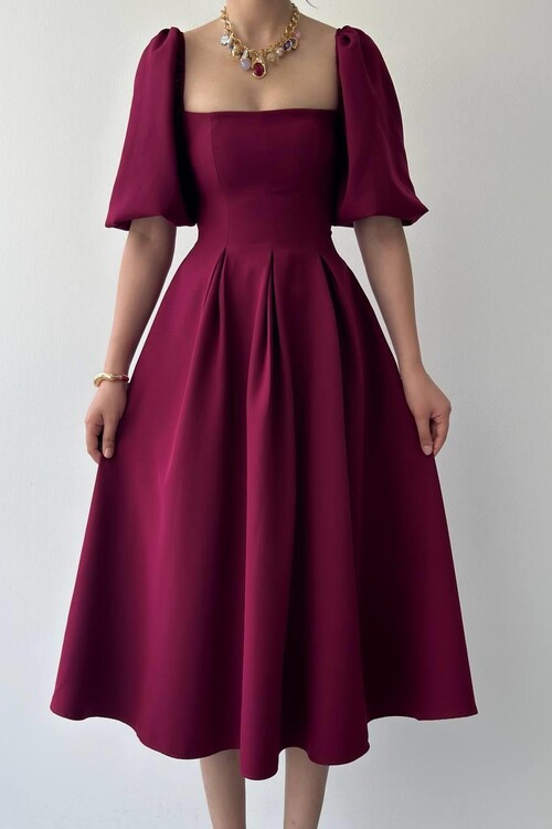 Jama Midi Boy Elbise