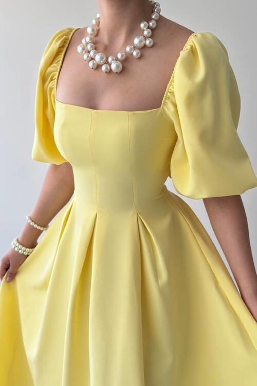 Jama Midi Boy Elbise