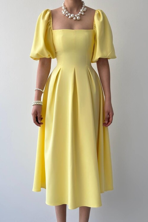 Jama Midi Boy Elbise