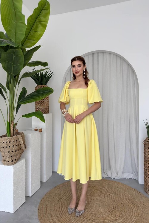 Jama Midi Boy Elbise