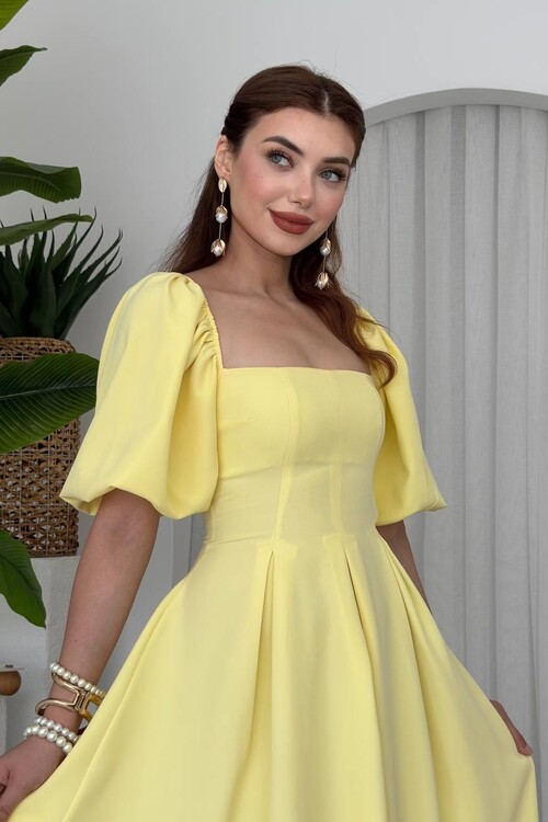 Jama Midi Boy Elbise