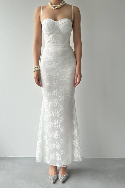 Kalise Rope Strap Dress