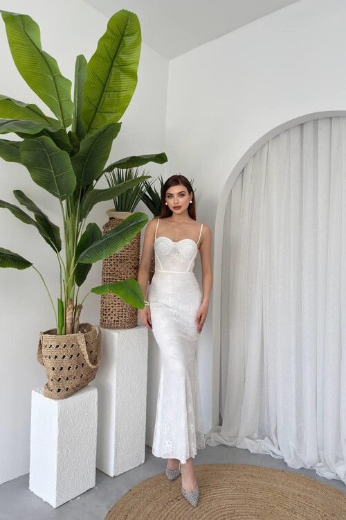 Kalise Rope Strap Dress