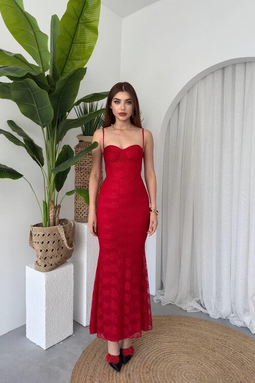 Kalise Rope Strap Dress