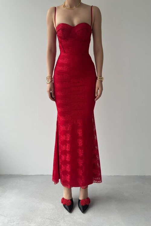 Kalise Rope Strap Dress