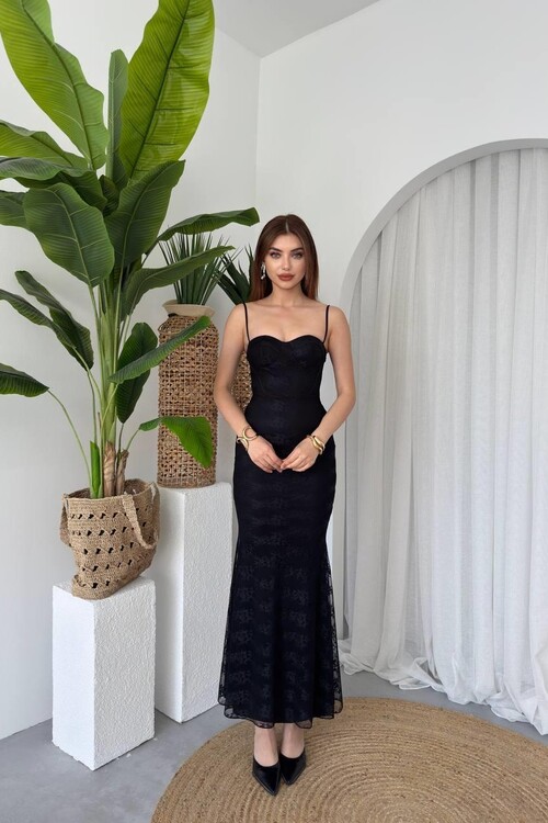 Kalise Rope Strap Dress