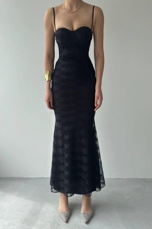 Kalise Rope Strap Dress