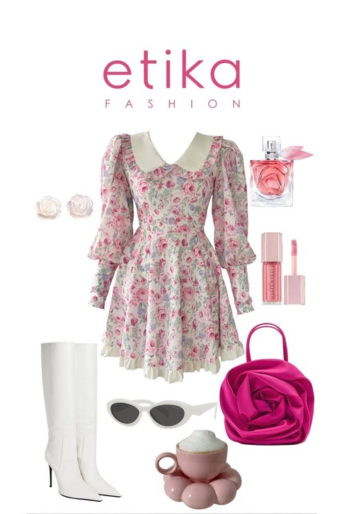 Kers Bebe Yaka Elbise