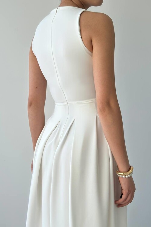 Late Yıldız Detaylı Elbise