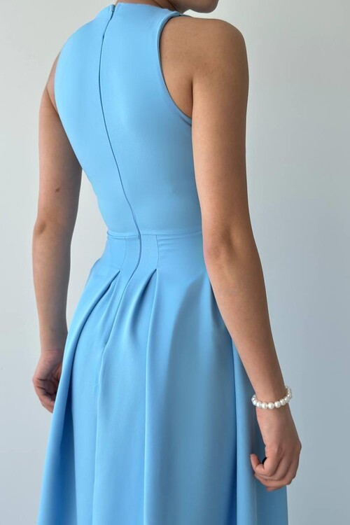 Late Yıldız Detaylı Elbise