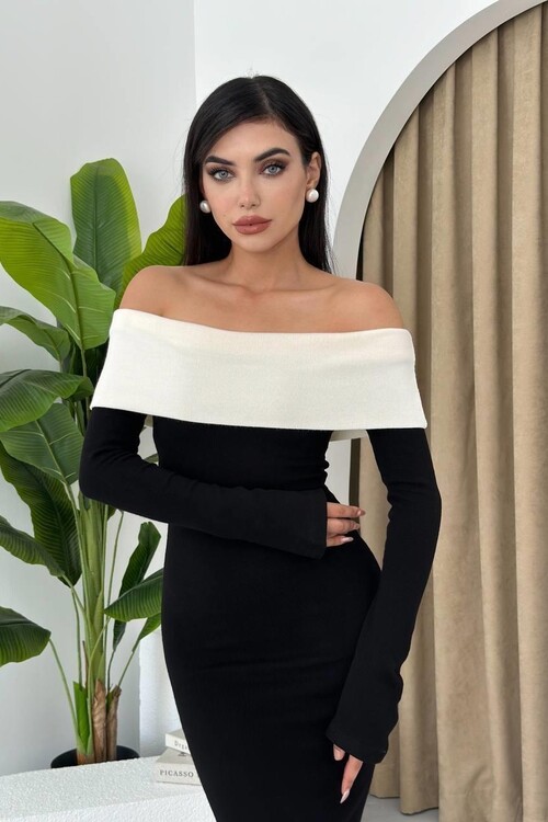 Leon Straplez Elbise