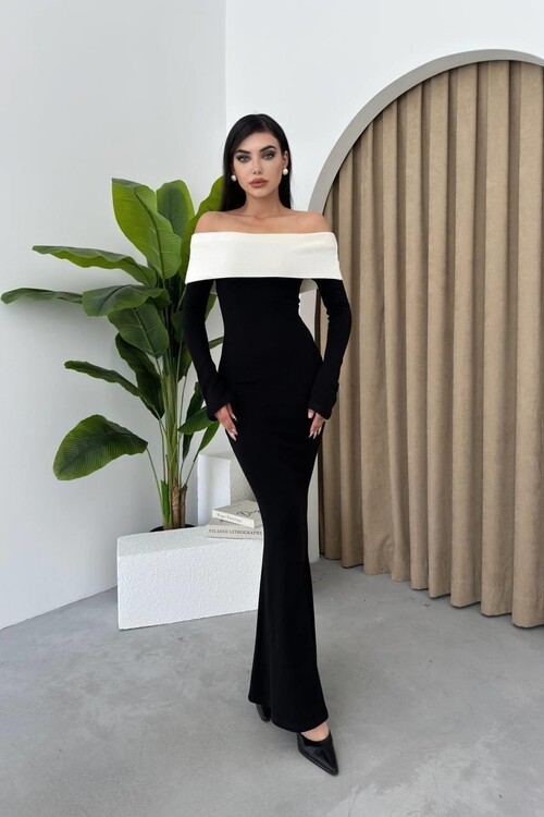 Leon Straplez Elbise