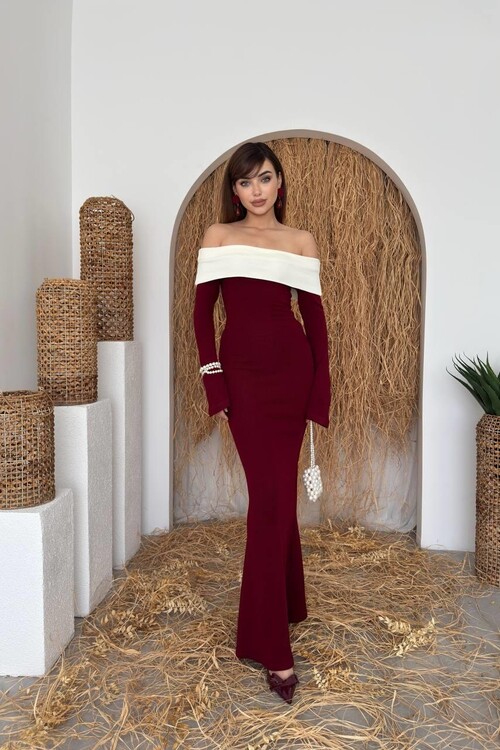 Leon Straplez Elbise