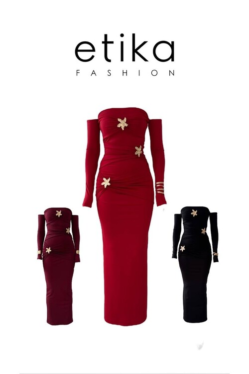 Lerte Straplez Elbise