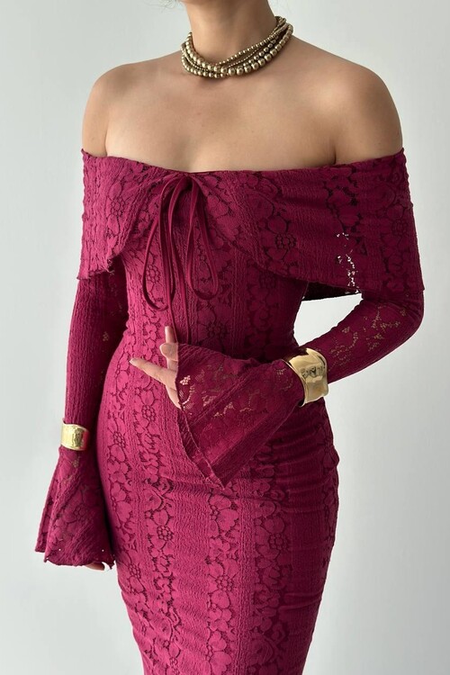 Maya Straplez Elbise