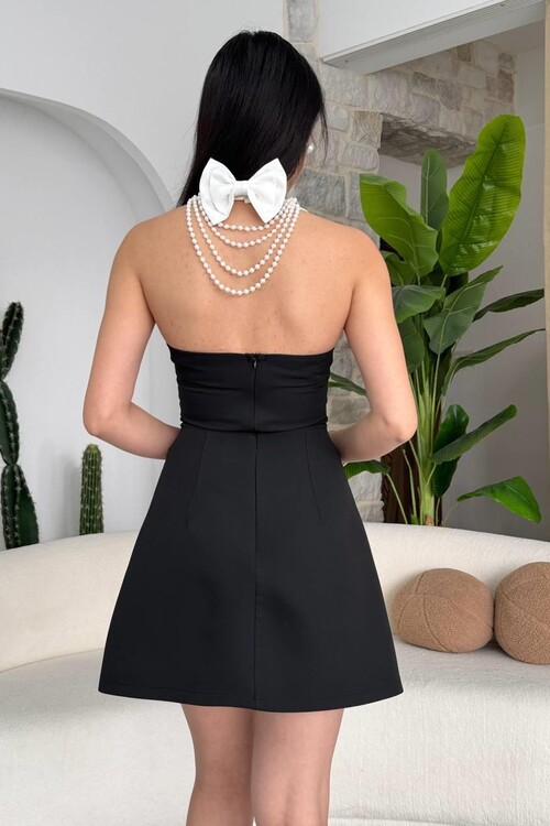 Nagi İnci Detaylı Elbise