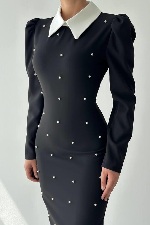 Noi İnci Detaylı Elbise