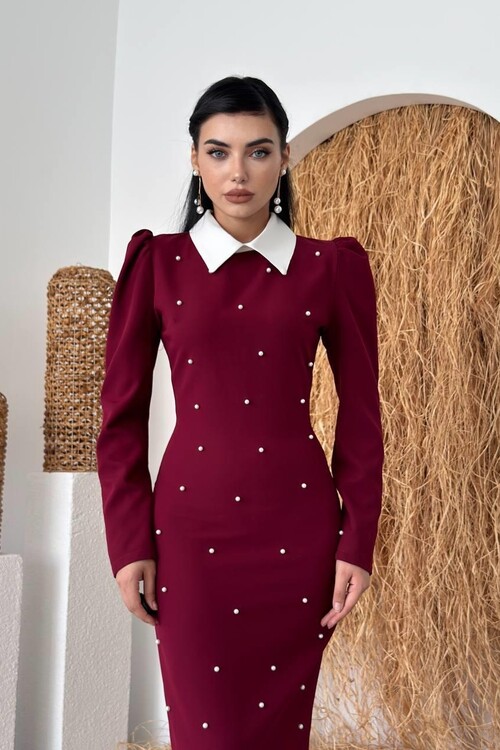 Noi İnci Detaylı Elbise