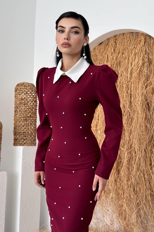 Noi İnci Detaylı Elbise