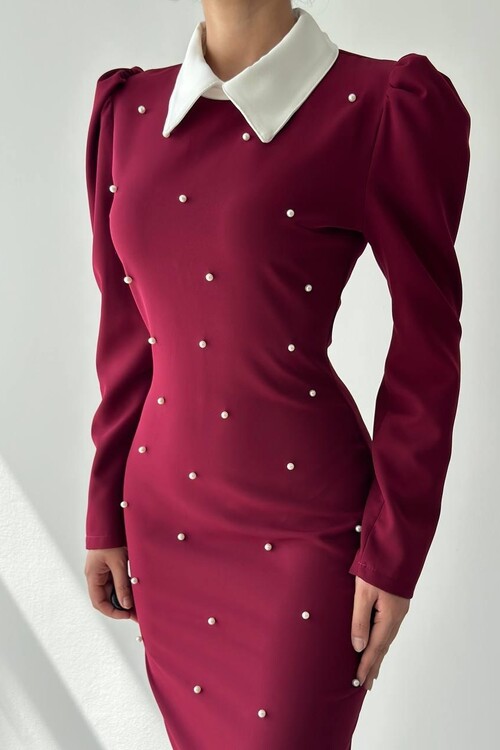 Noi İnci Detaylı Elbise