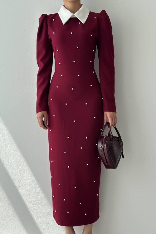 Noi İnci Detaylı Elbise