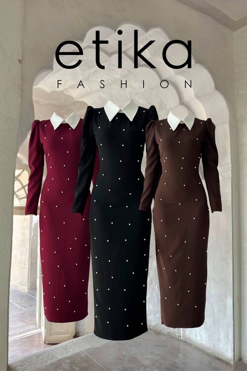 Noi İnci Detaylı Elbise