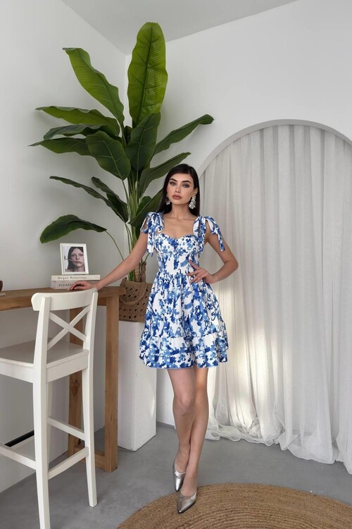 Orew Omuz Bağlamalı Elbise