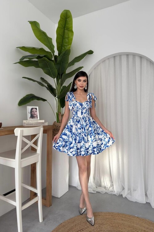 Orew Omuz Bağlamalı Elbise