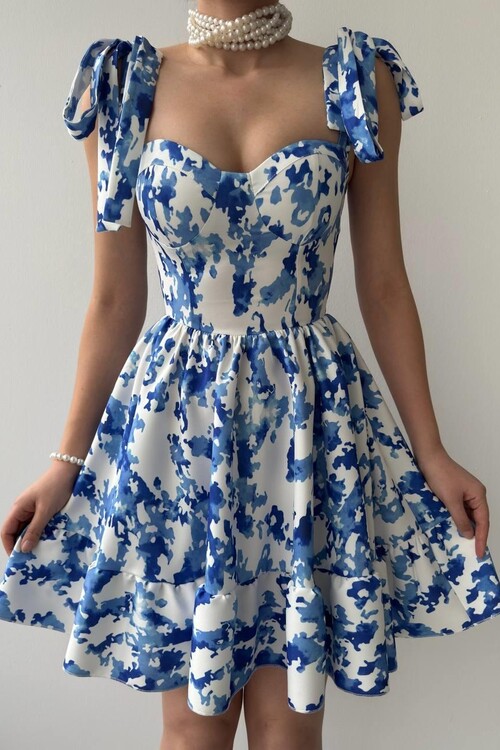 Orew Omuz Bağlamalı Elbise