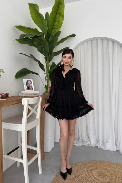 Osıes Fırfırlı Elbise