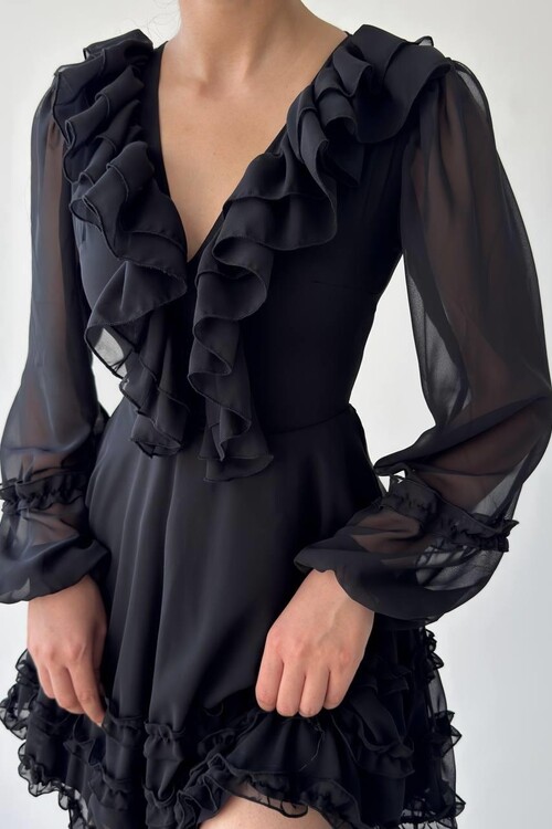 Osıes Fırfırlı Elbise