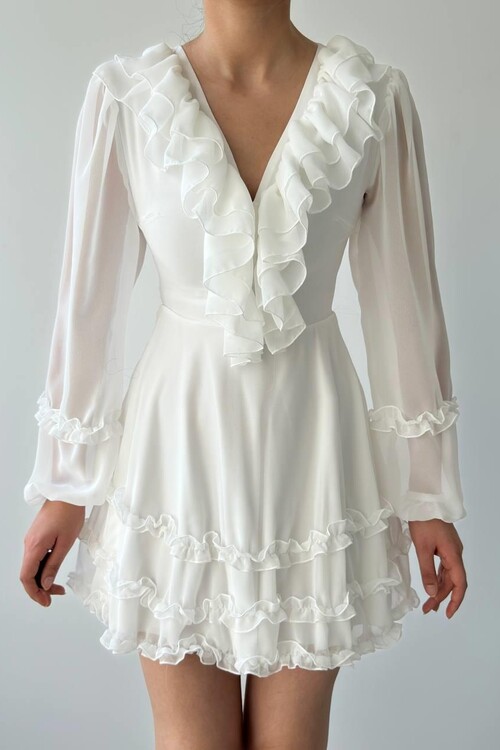 Osıes Fırfırlı Elbise