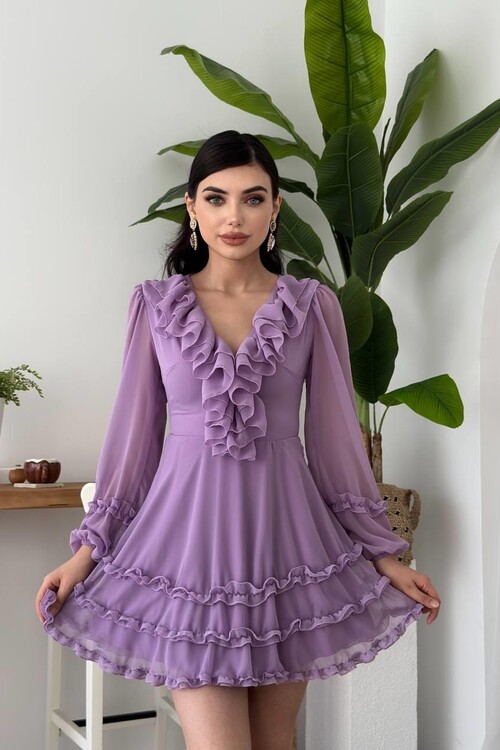 Osıes Fırfırlı Elbise