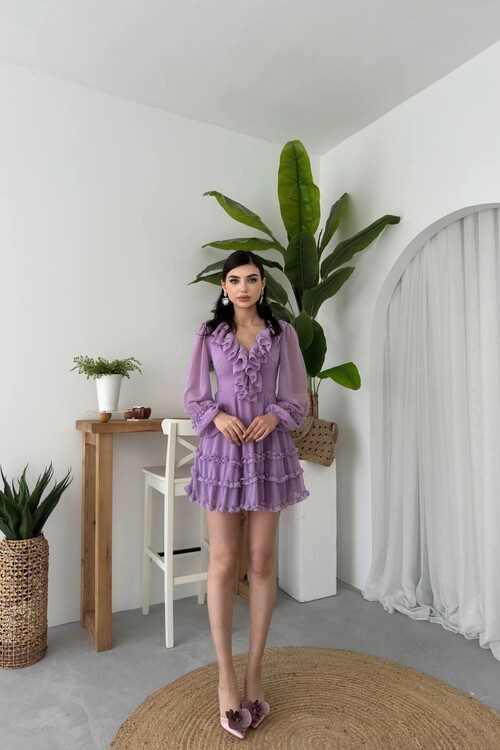 Osıes Fırfırlı Elbise