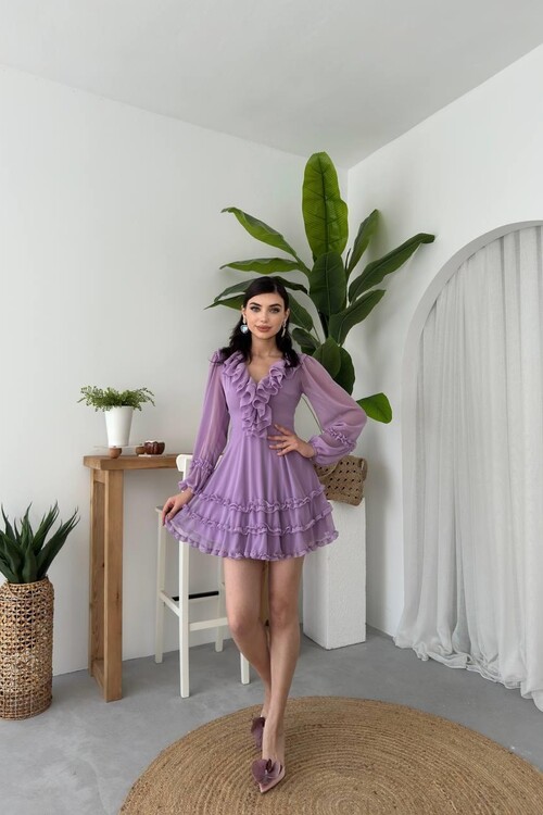 Osıes Fırfırlı Elbise