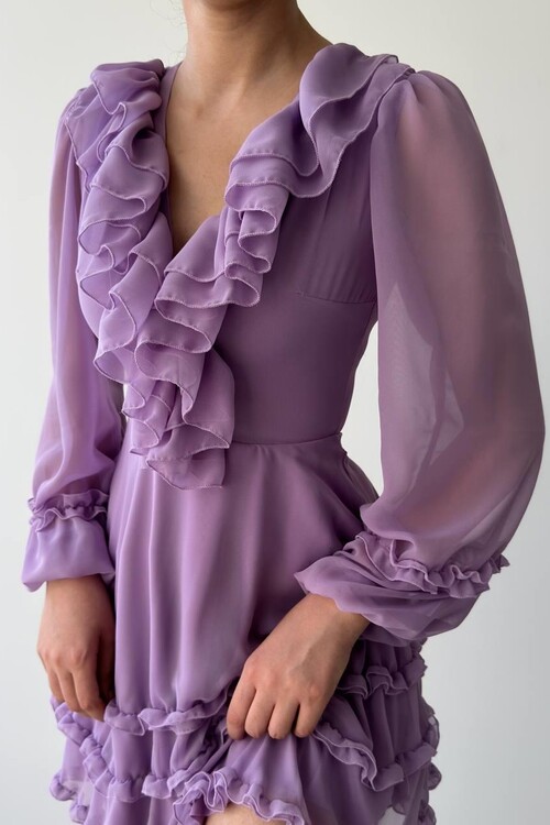 Osıes Fırfırlı Elbise