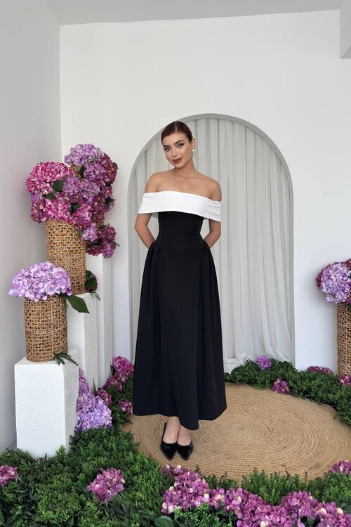 Osıs Straplez Elbise