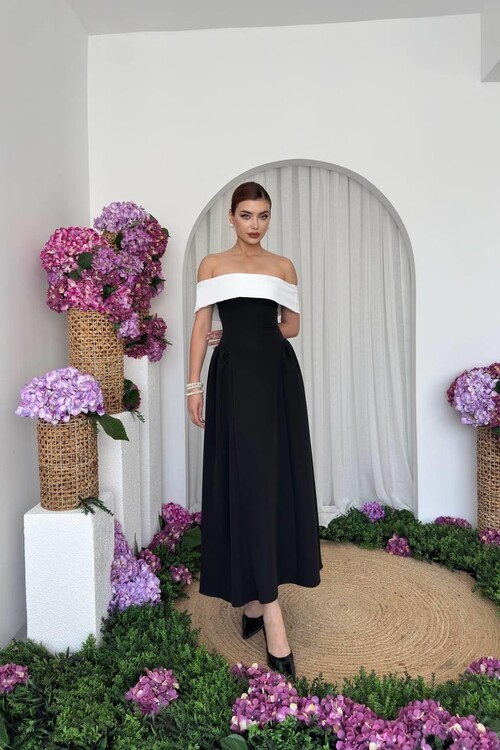 Osıs Straplez Elbise