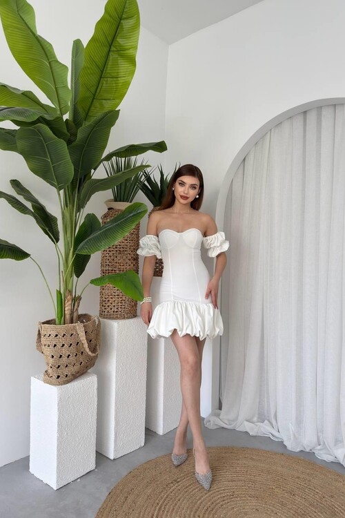 Peyda Strapless Dress