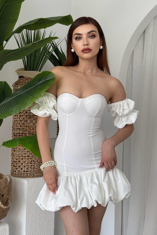 Peyda Strapless Dress