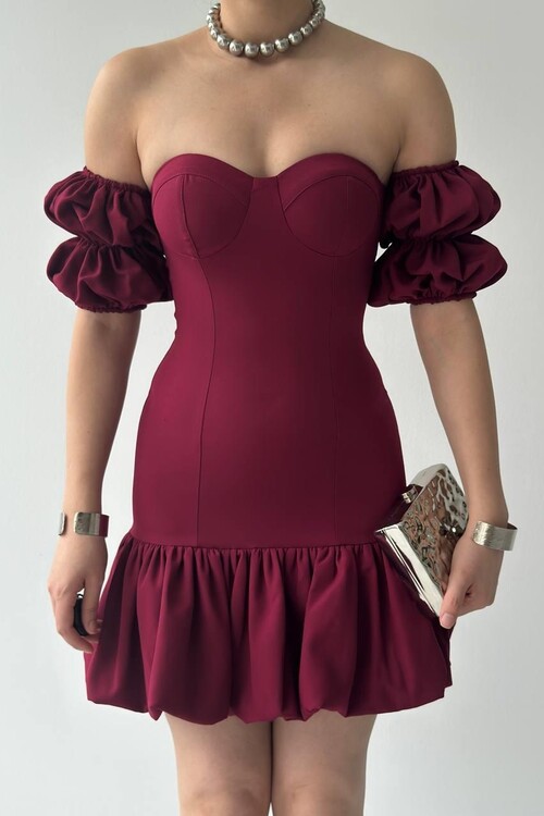 Peyda Strapless Dress