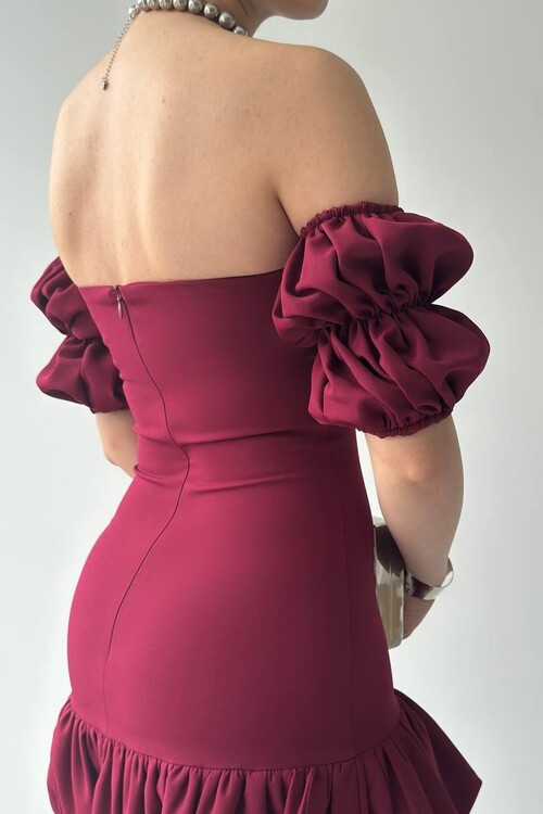 Peyda Strapless Dress