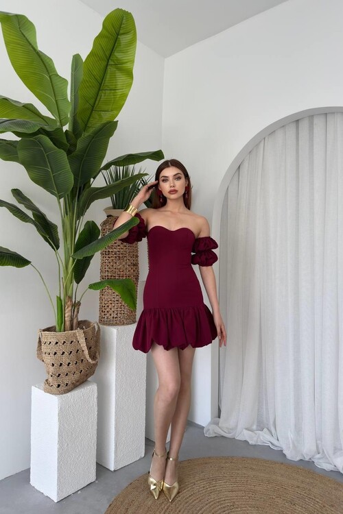 Peyda Strapless Dress