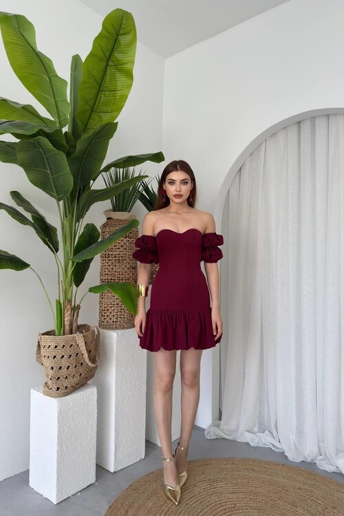 Peyda Strapless Dress