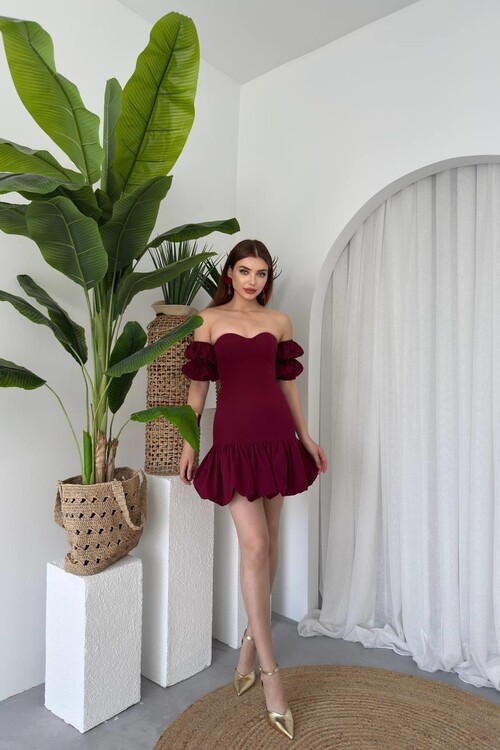 Peyda Strapless Dress