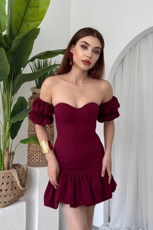 Peyda Strapless Dress