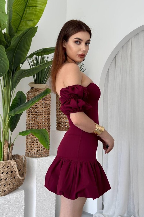 Peyda Strapless Dress